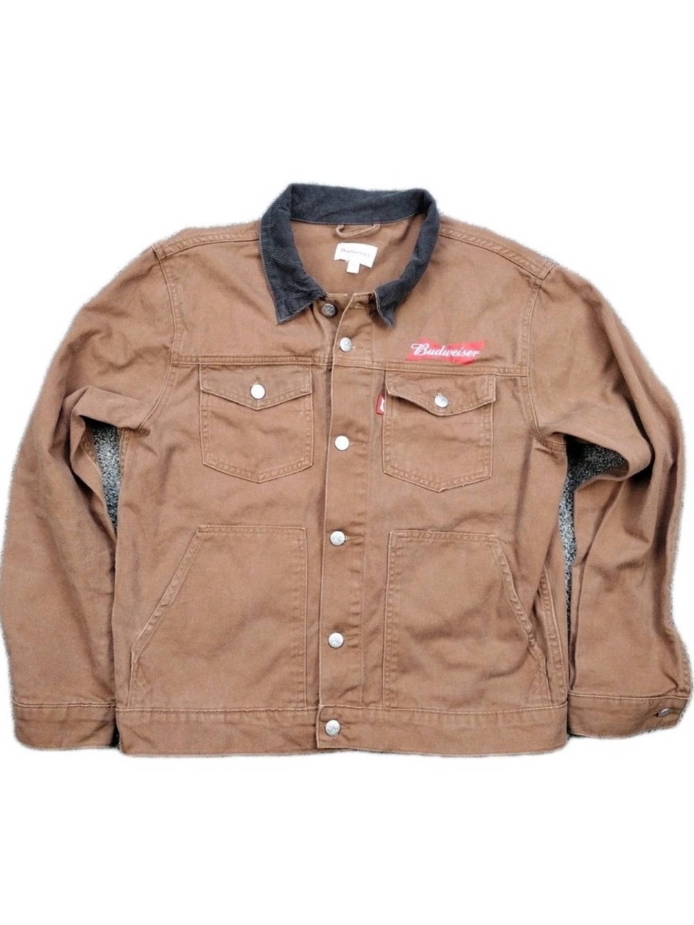 Budweiser Brown Jacket - Picture 2 of 13